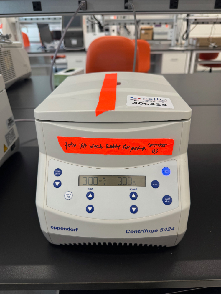 Image of Eppendorf 5424 Centrifuge